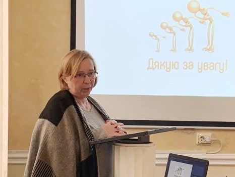 Виступ рецензента кандидата наук із соціальних комунікацій, доцента кафедри журналістики Решетухи Т.В.